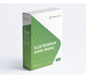 Elektronikus banki modul