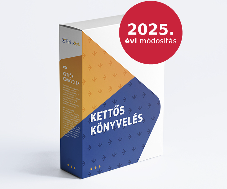 Kettős könyvelés 2025. évi módosítása