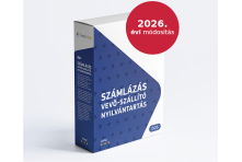 Számlázás (UJVSZ) 2026. évi módosítása