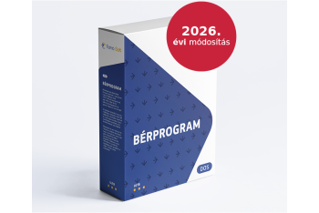 Bérprogram (DOS) 2026. évi módosítása
