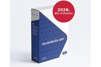 Felvásárlási jegy 2026. évi módosítása