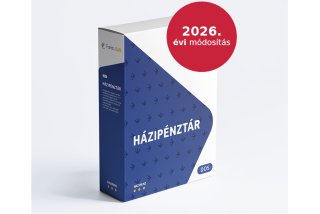 Házipénztár program 2026. évi módosítása