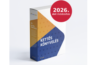 Kettős könyvelés 2026. évi módosítása