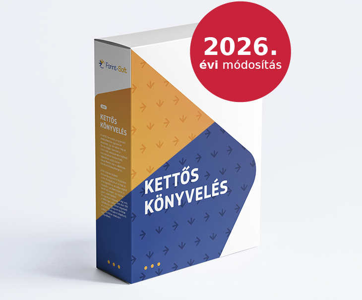 Kettős könyvelés 2026. évi módosítása