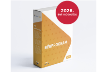Bérprogram (Win) 2026. évi módosítása