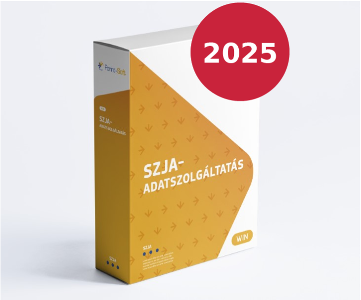 SZJA-adatszolgáltatás 2025 modul (Win)