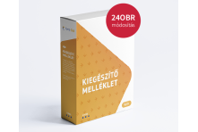 Kiegészítő melléklet 24OBR módosítása