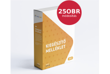 Kiegészítő melléklet 25OBR módosítása