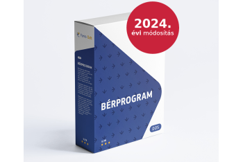 Bérprogram (DOS) 2024. évi módosítása