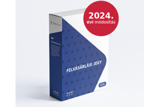 Felvásárlási jegy 2024. évi módosítása