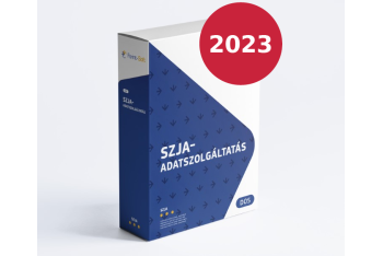 2023. évi SZJA-adatszolgáltatás (DOS)