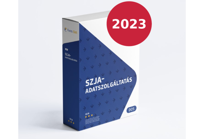 2023. évi SZJA-adatszolgáltatás