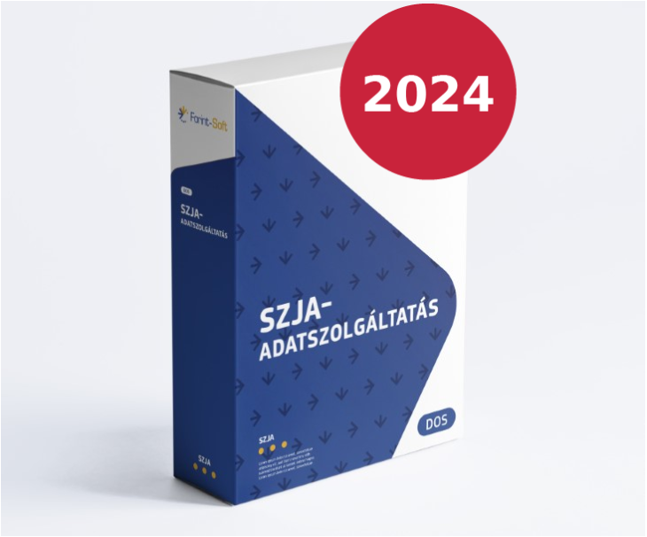 2024. évi SZJA-adatszolgáltatás (DOS)