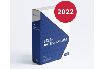 2022. évi SZJA-adatszolgáltatás (DOS) 