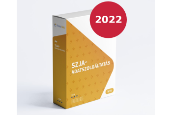 SZJA-adatszolgáltatás 2022 modul (Win)