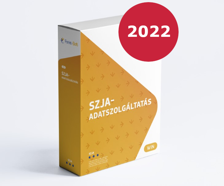 SZJA-adatszolgáltatás 2022 modul (Win)
