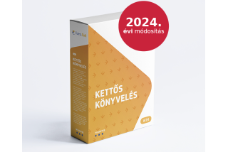 Nonprofit kettős könyvelés 2024. évi módosítása