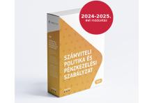 Számviteli politika 2024-2025. évi módosítása