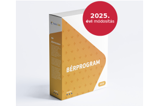 Bérprogram (Win) 2025. évi módosítása