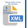 Folyamatos keresőképtelenség EB_FOLYKK_01 XML Forint-Soft bérprogramokból