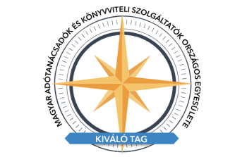 A Forint-Soft Kft. a Magyar Adótanácsadók és Könyvviteli Szolgáltatók Országos Egyesületének kiváló tagja