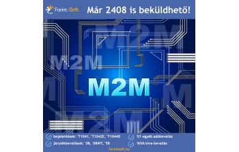 M2M - Már a 2408 is beküldhető a bérprogramunkból