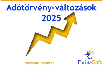 2024/08 Adótörvény-változások 2025-ben