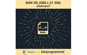 Tb-ellátás igénylése XML-fájlból