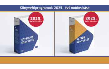 Könyvelőprogramok 2025. évi módosítása