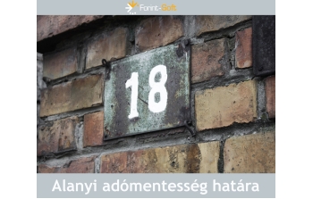 2025/01 Alanyi adómentesség határa