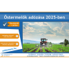 Adótanácsadók Egyesülete: Őstermelők adózása 2025-ben