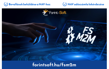 NAV adószámla lekérdezés FSM2M programmal