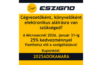 Microsec e-Szignó kedvezmény