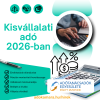 Kisvállalati adó 2026-ban