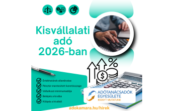 Kisvállalati adó 2026-ban Kisvállalati adó 2026-ban