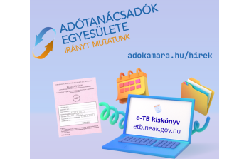 Tb-kiskönyv megszűnése és e-TB kiskönyv