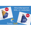 Könyvelőprogramok 2026. évi módosítása