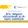 PM: Mégsem változnának az M-lapos szabályok
