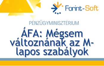 PM: Mégsem változnának az M-lapos szabályok
