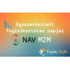 Egyszerűsített foglalkoztatás napjai M2M-mel - Megoldás: Forint-Soft bérprogram