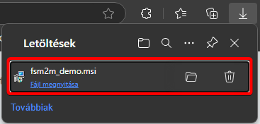 Letöltött demó