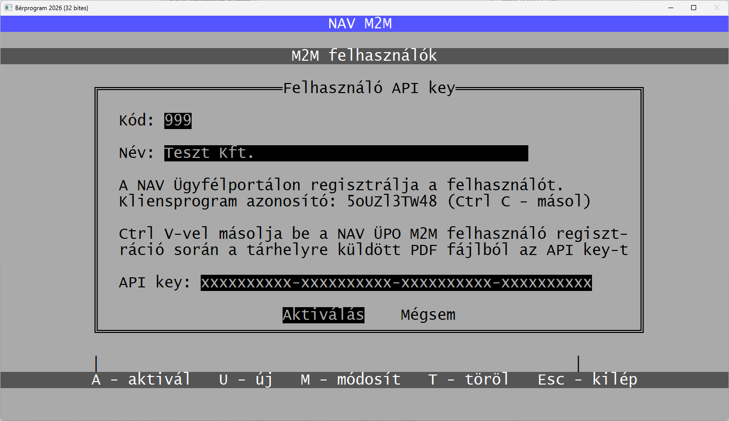 Aktiválás az UJTB programban